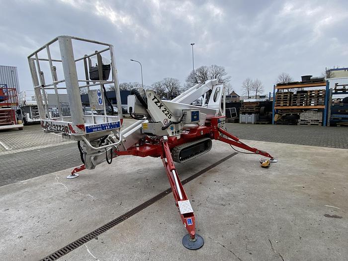 Gebruikt 2015 Palazzani TZX225, Spin hoogwerker, 22,5 meter