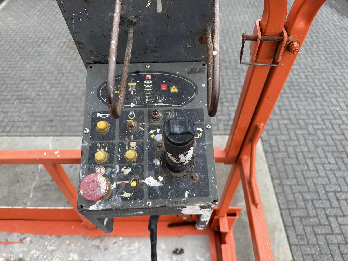 Gebruikt 2007 JLG 4394RT, Schaarhoogwerker, 15 meter