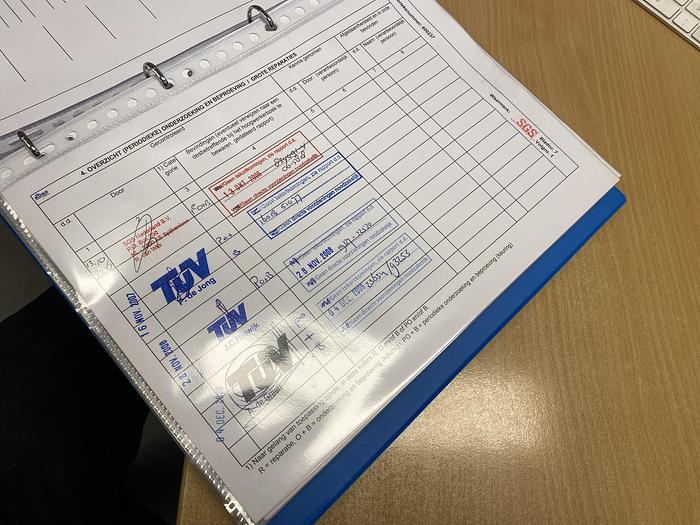 Gebruikt 2006 Skyjack SJ 3220, Schaar hoogwerker, 8 meter