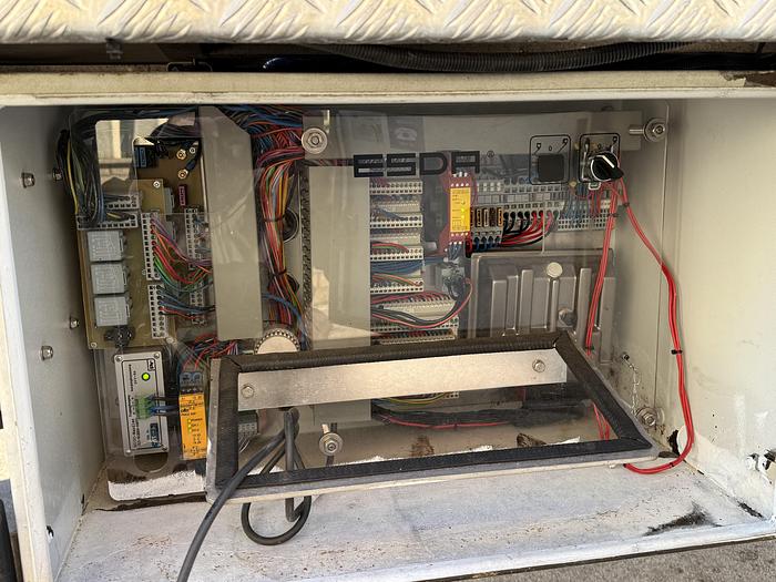 Gebruikt 2005 ESDA TL 2150, Auto Hoogwerker, Mercedes-Benz