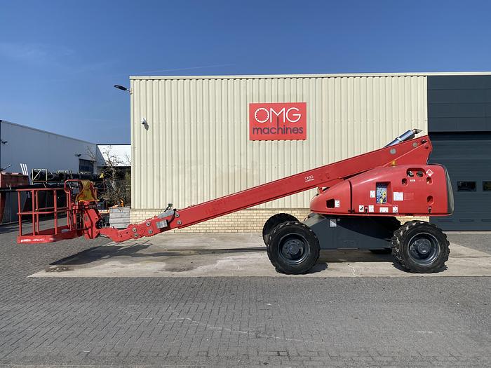 Gebruikt 2008 Haulotte H21 TX, Hoogwerker, 4x4