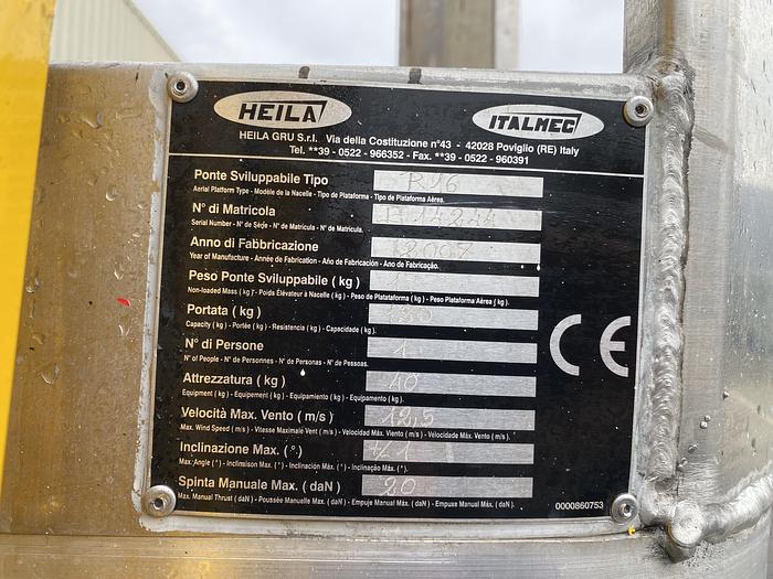 Gebruikt 2007 Italmec R16, Spin hoogwerker