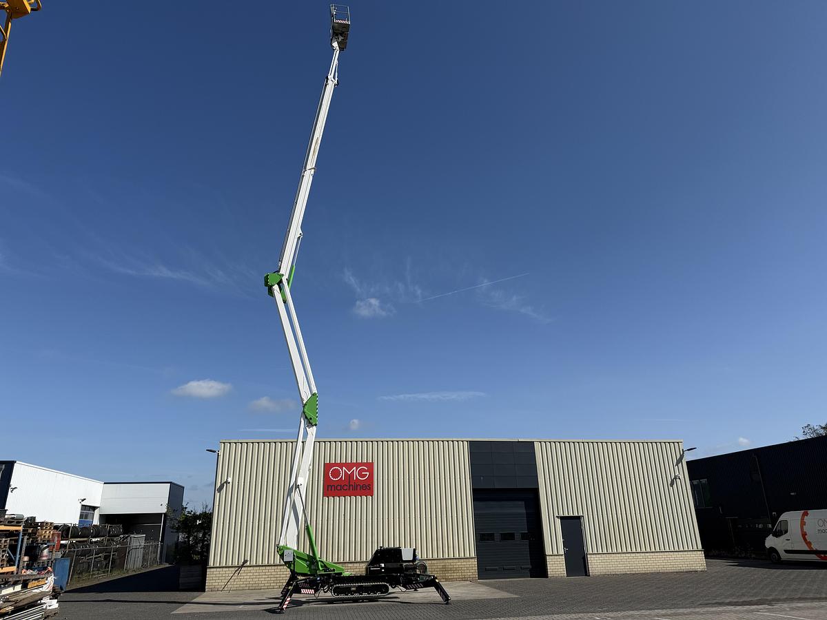 Gebruikt 2022 Comet Leopard 25, Spin hoogwerker