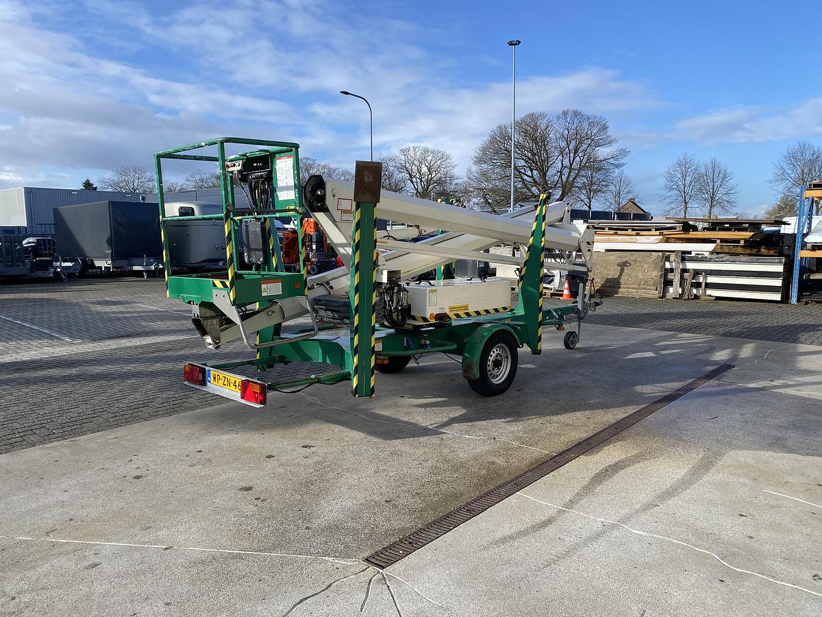 Gebruikt 2005 Niftylift 170 HE, Aanhanger hoogwerker, 17 meter