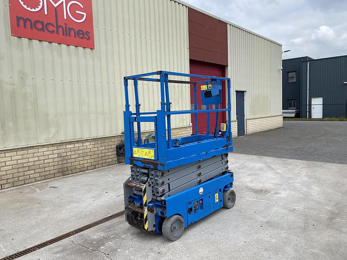 Gebruikt Genie GS-1932, Schaarhoogwerker, 8 meter