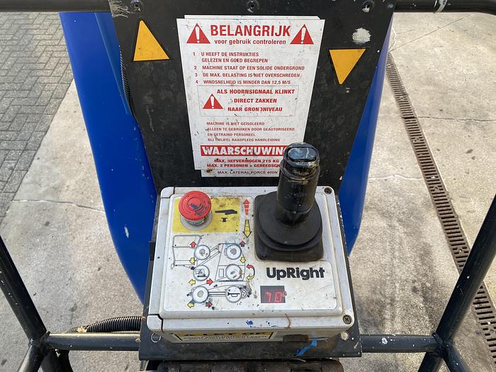 Gebruikt 2004 Upright MB20N, Hoogwerker, 8 meter