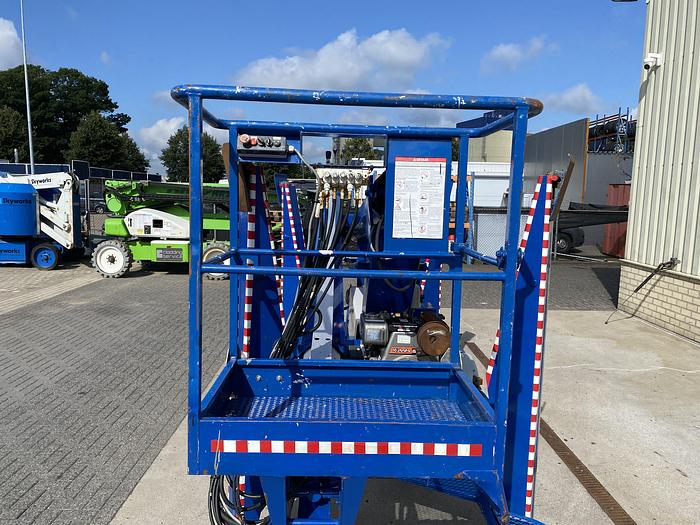 Gebruikt 2002 Niftylift 170 HDE, Aanhanger hoogwerker, 17 meter