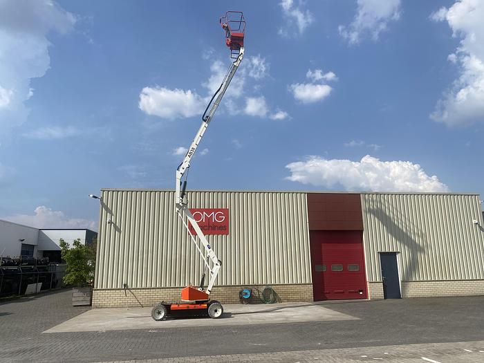 Gebruikt 2010 Upright AB38, Hoogwerker 13,5 meter