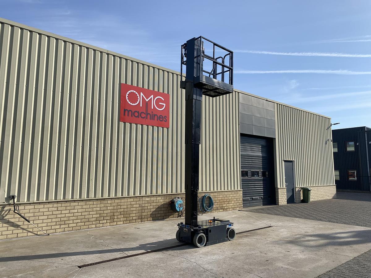 Gebruikt 2022 Rees AMWP6100-5.6, hoogwerker, personenlift, 5,6 meter