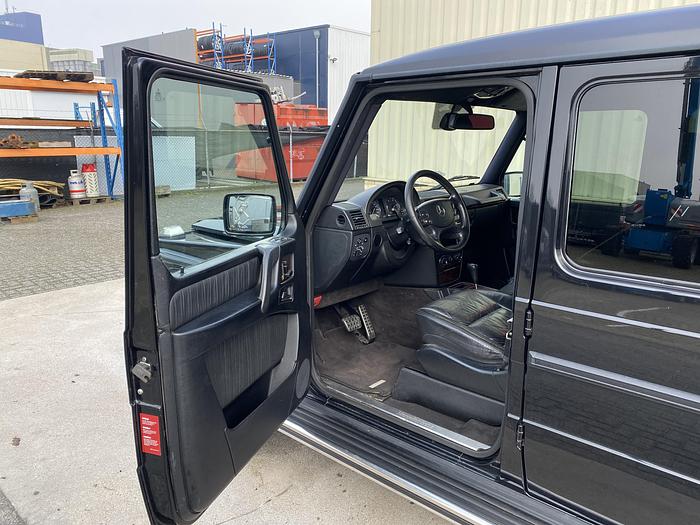 Gebruikt 2007 Mercedes-Benz G-Klasse lang, 320 CDI,