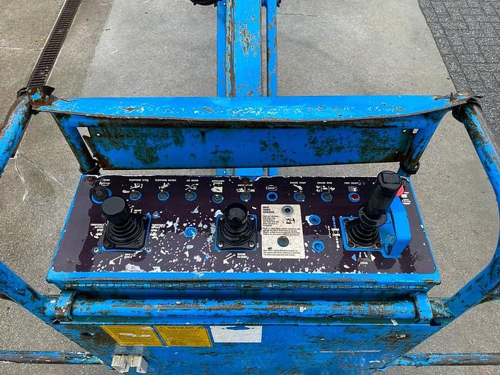 Gebruikt Genie S 65, Hoogwerker, 4x4, 22 meter