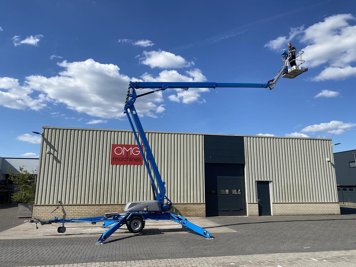 Gebruikt 2011 Genie TZ50, Aanhangwagen hoogwerker, 17 meter