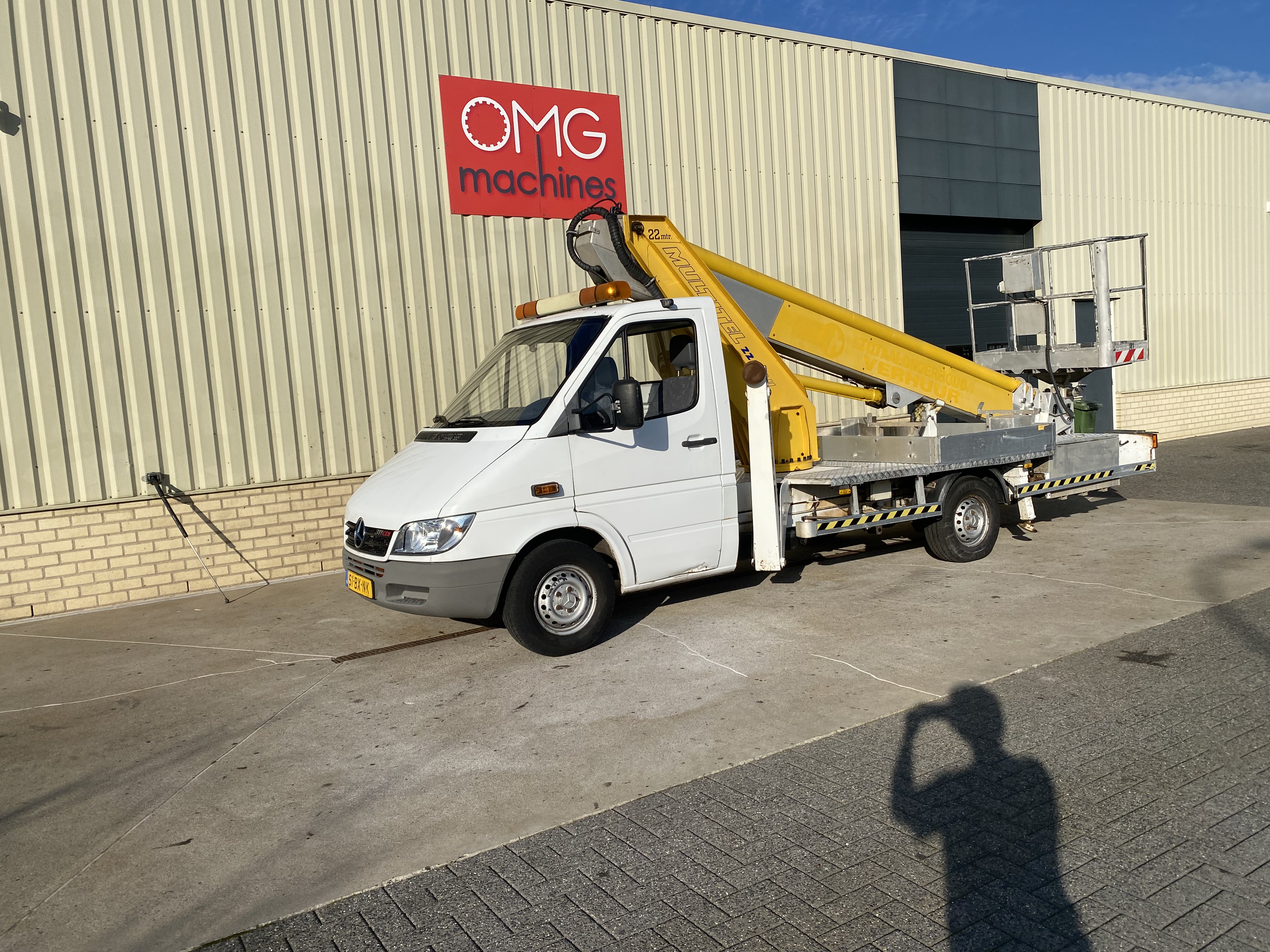 Gebruikt 2006 Bizzocchi 220 ALU AZ, Autohoogwerker, 22 meter