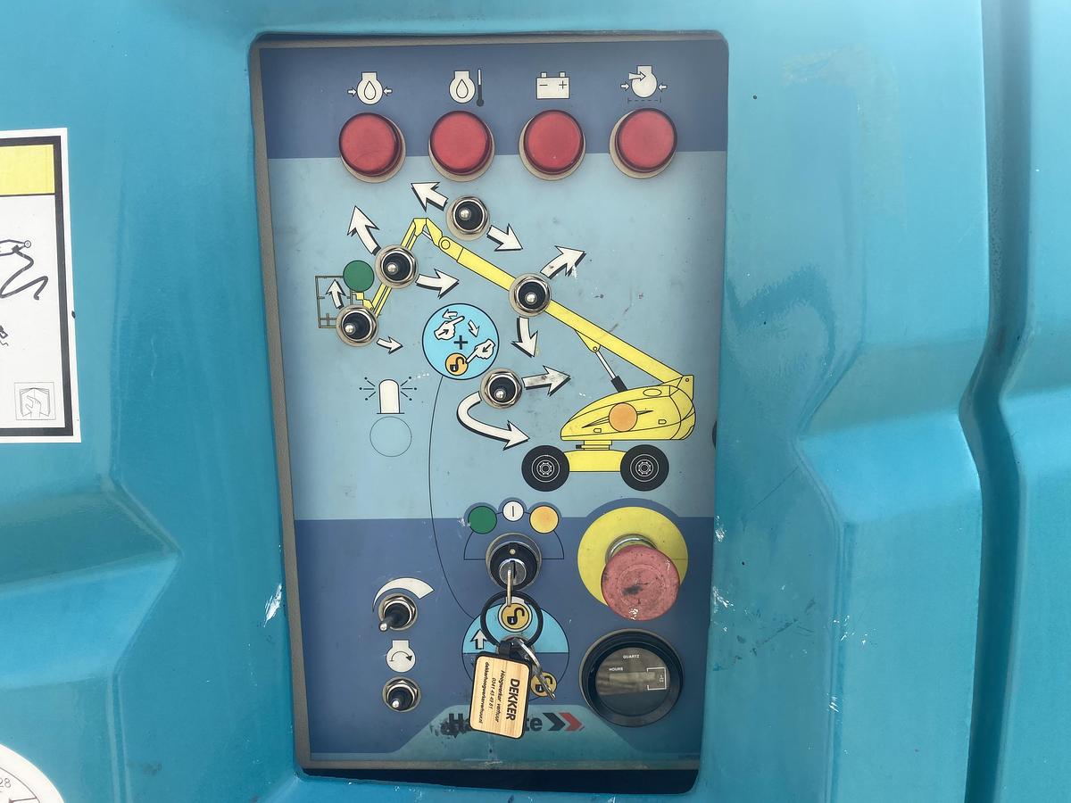 Gebruikt 2015 Haulotte H16TPX, Hoogwerker, 16 meter