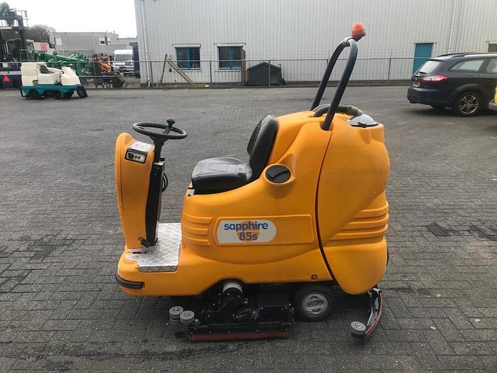 Gebruikt Moerschen Sapphire 85S, Veegmachne / Schrobmachine