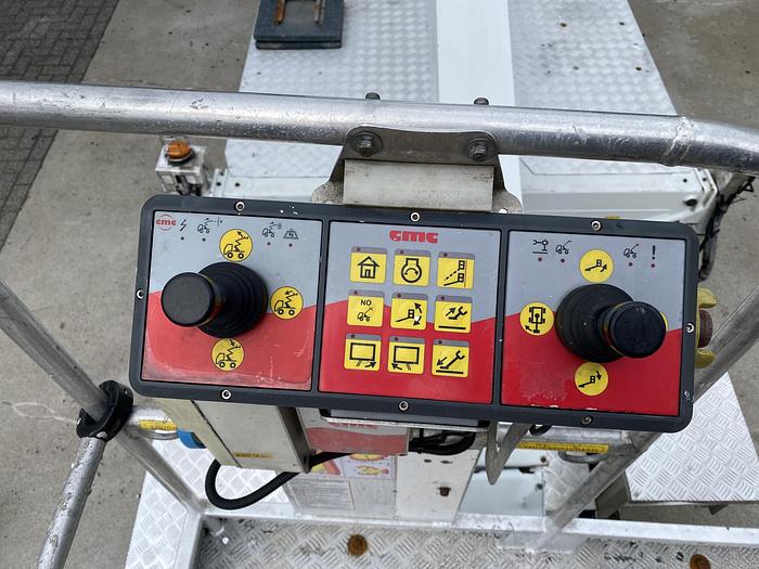 Gebruikt 2013 CMC PLA 250, Auto hoogwerker