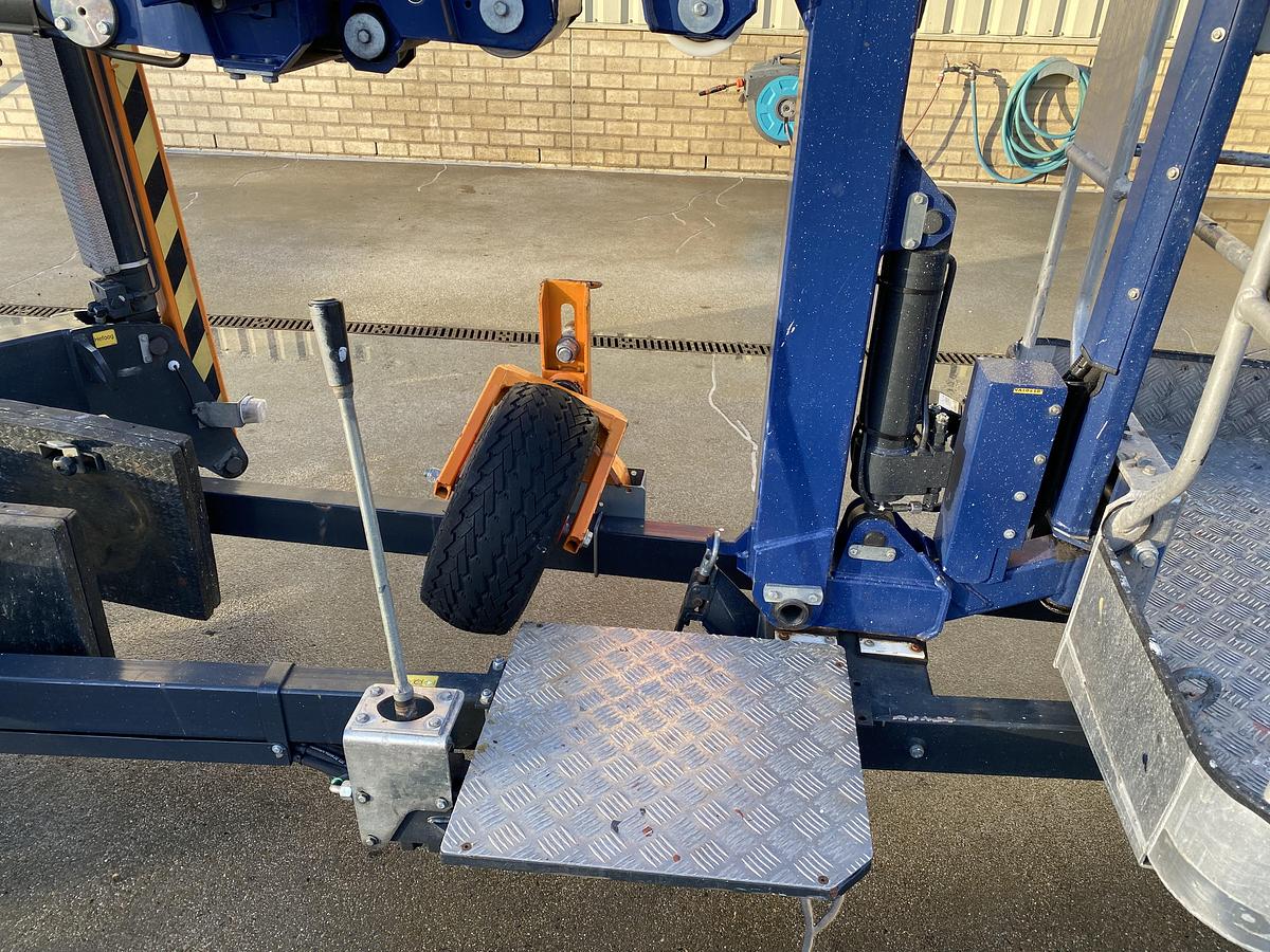 Gebruikt 2019 Omme 1650EB, Aanhanger hoogwerker, 16,5 meter