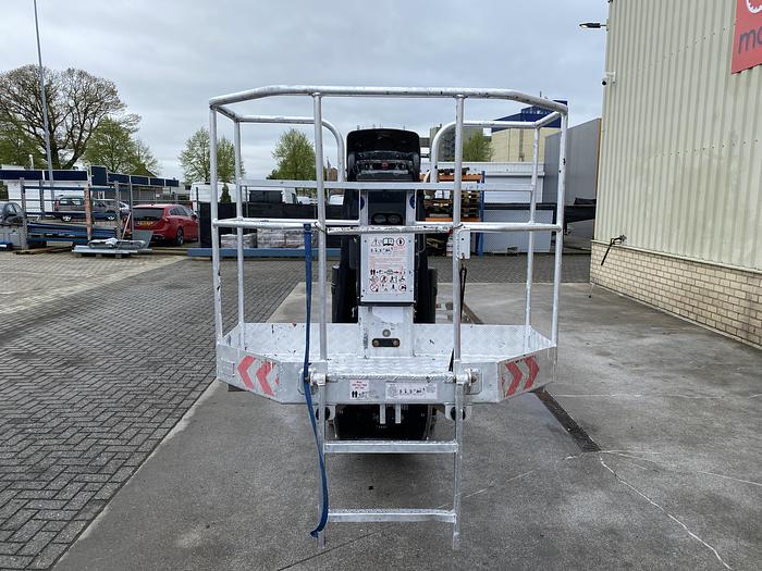 Gebruikt 2013 Teupen LEO 15 GT, Spin Hoogwerker