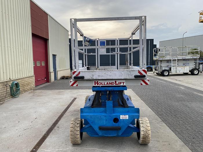 Gebruikt 1998 Holland Lift Monostar Y83EL16, schaar hoogwerker, 10 meter