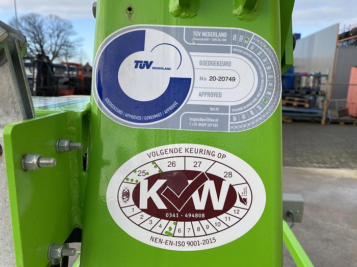 Gebruikt 2021 Niftylift 120TE, Aanhanger hoogwerker, 12 meter