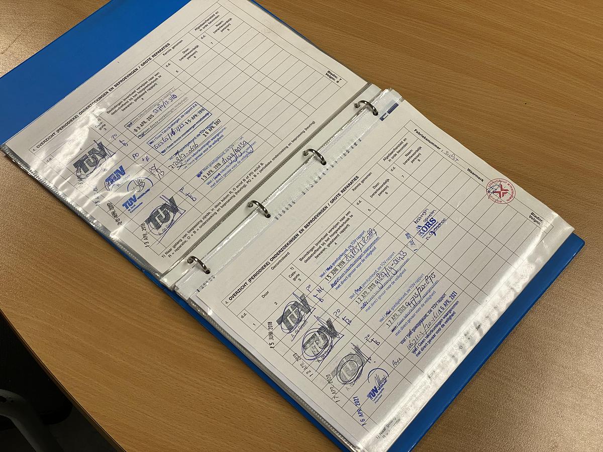 Gebruikt 1996 Omme 2500 EBDZ, Aanhanger hoogwerker, 25 meter