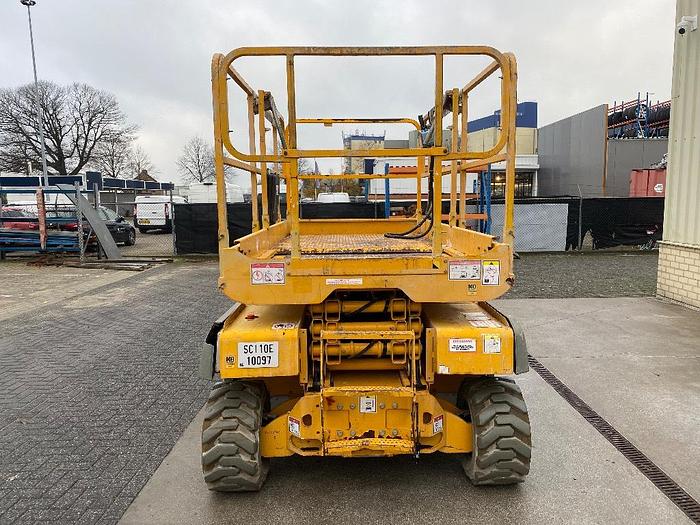 Gebruikt Haulotte Compact 10 RTE, 4x4 Schaar hoogwerker, Elektro