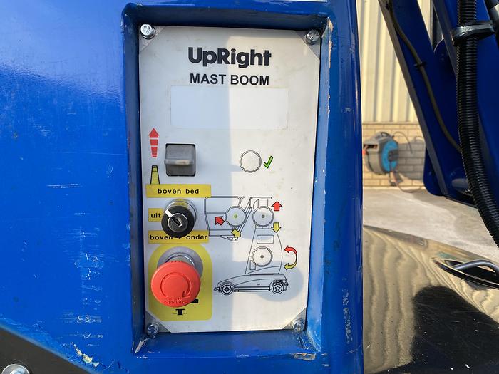 Gebruikt 2004 Upright MB20N, Hoogwerker, 8 meter