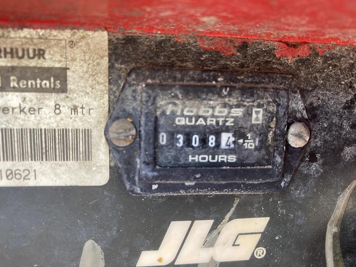 Gebruikt 1998 JLG 2033-E, Schaar hoogwerker, 8 meter