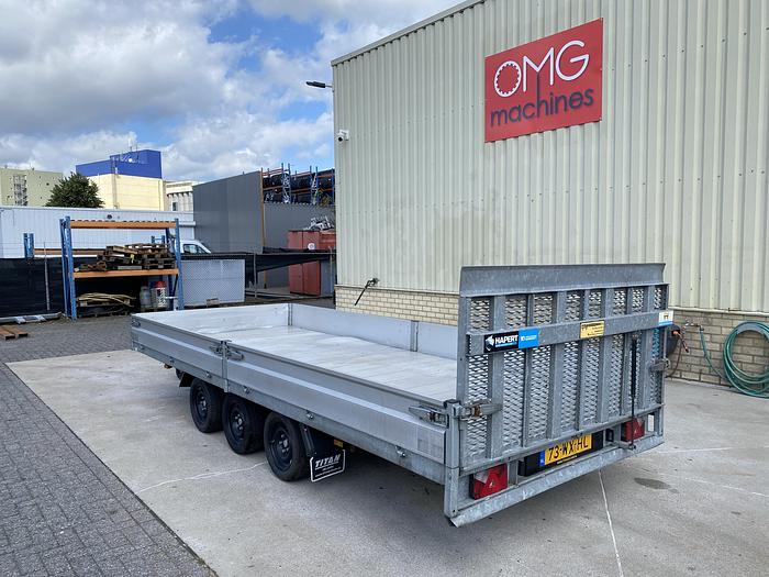 Gebruikt 2020 Hapert Indigo HT-3, Machine transporter, kantel aanhangwagen