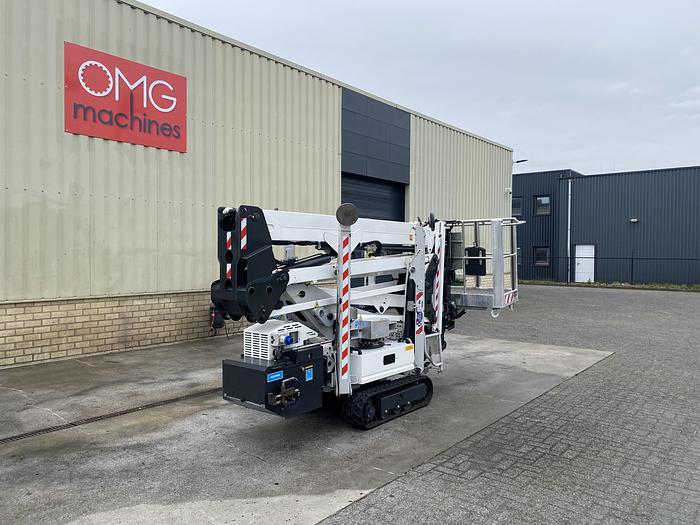 Gebruikt 2021 Compact 15 DA, Spin hoogwerker