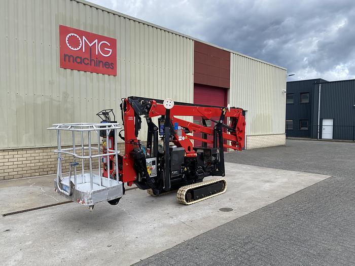 Gebruikt 2017 Platform Basket Spider 18.90 PRO, Spin hoogwerker