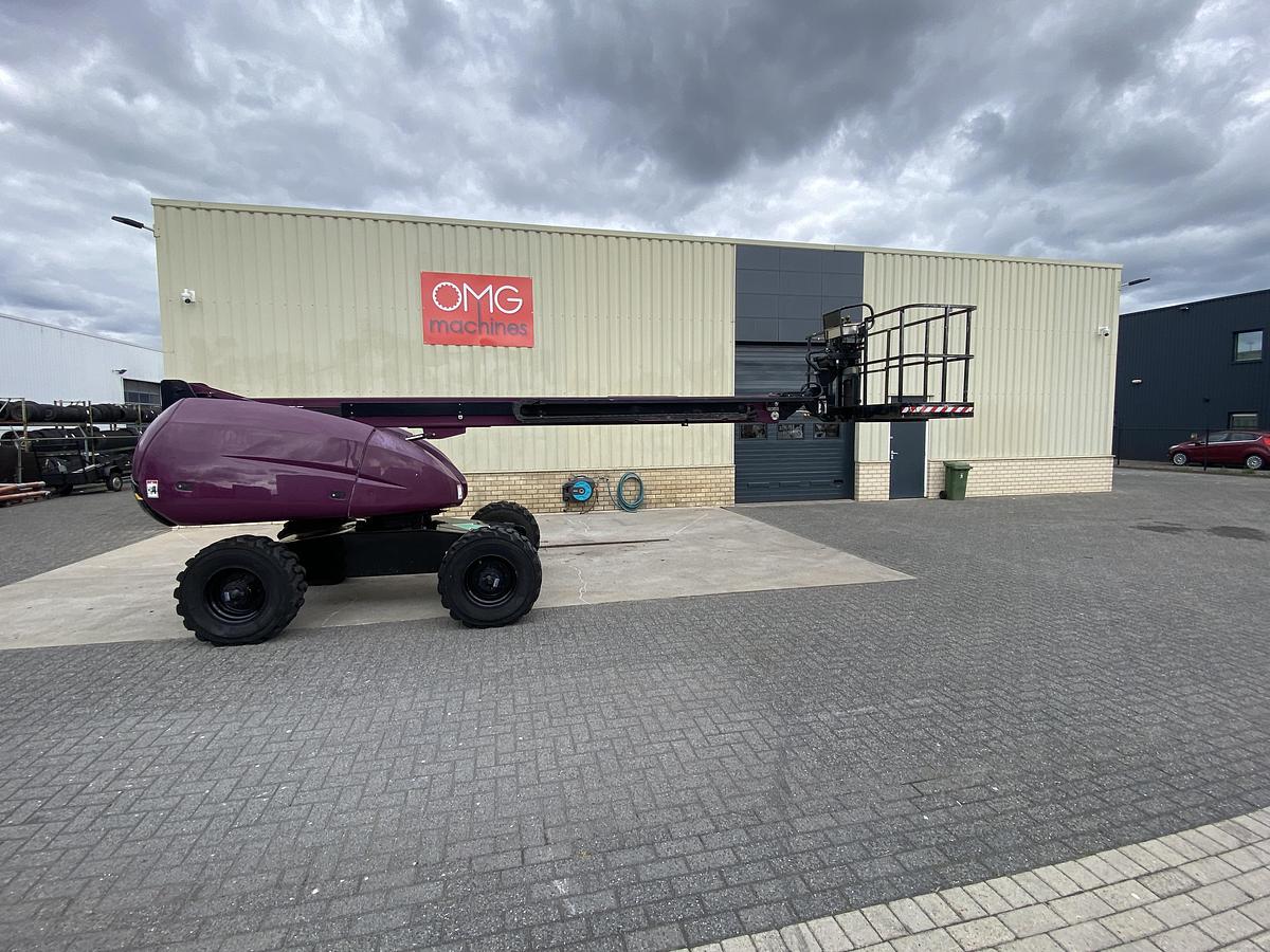 Gebruikt 2008 Haulotte H14TX, Hoogwerker, 14 meter