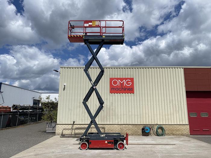 Gebruikt 1998 JLG 2033-E, Schaar hoogwerker, 8 meter