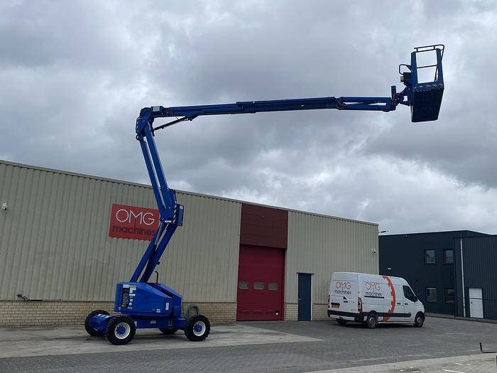 Gebruikt 2008 Snorkel AB50JRTKU, Hoogwerker, 4x4, 17 meter