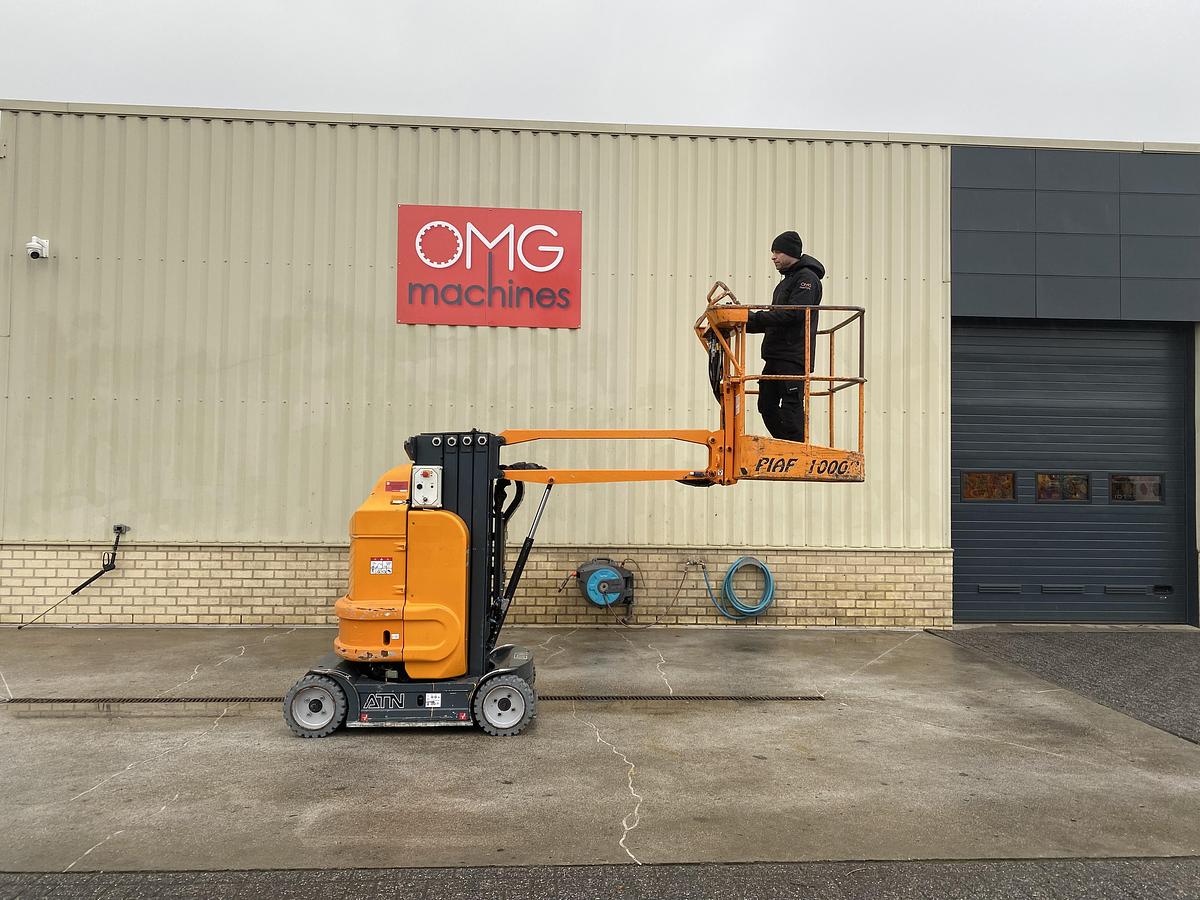 Gebruikt 2011 ATN PIAF 1000R, Hoogwerker, 10 meter