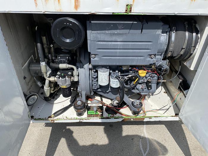 Gebruikt 2000 JLG 500 RTS, Schaar hoogwerker 4x4x4, 17 meter