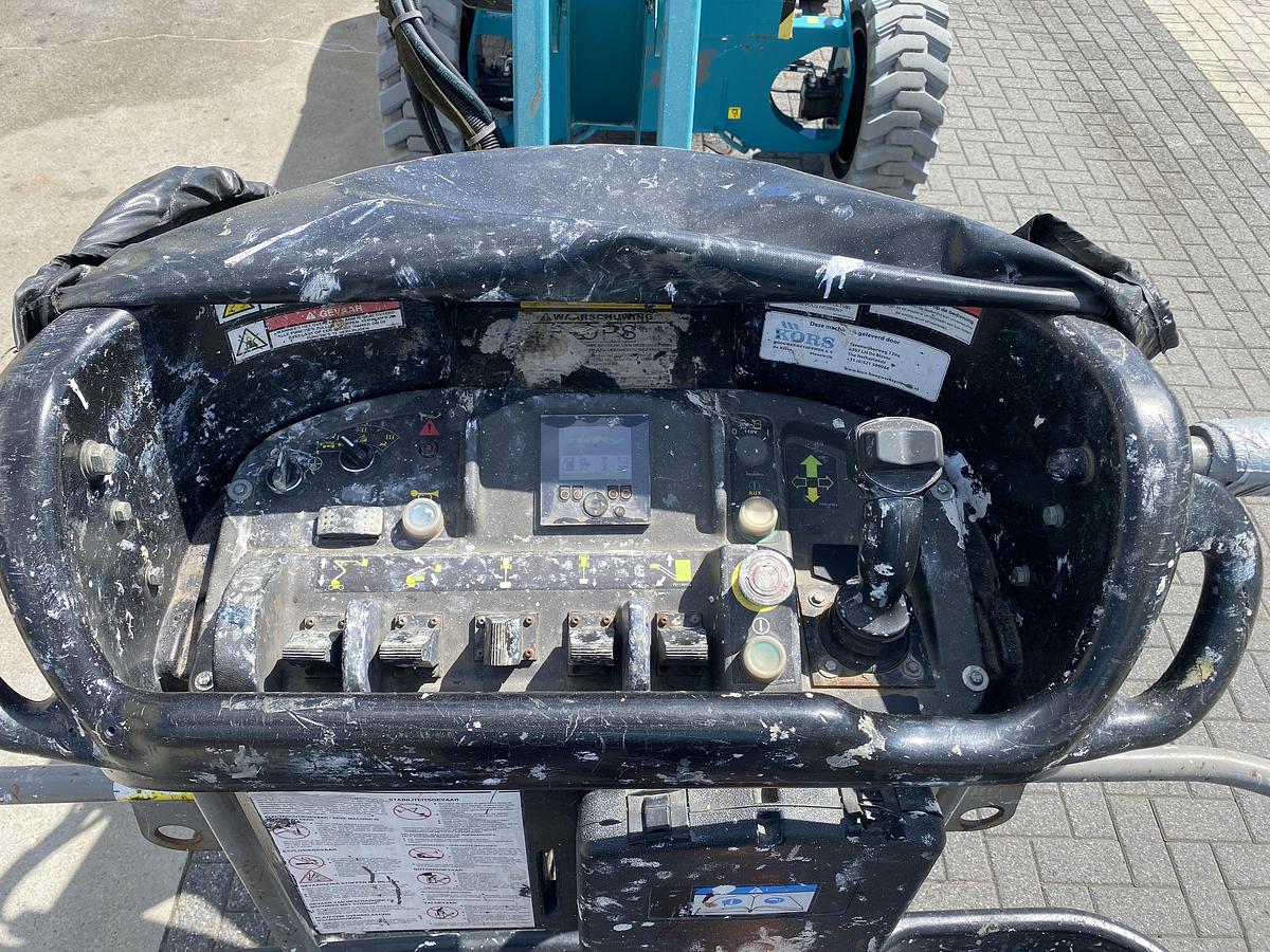 Gebruikt 2014 Niftylift HR17D 4x4, Hoogwerker