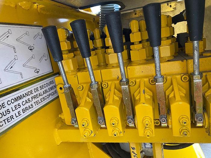 Gebruikt Thomas 210 NW, Aanhanger Hoogwerker, 21 meter