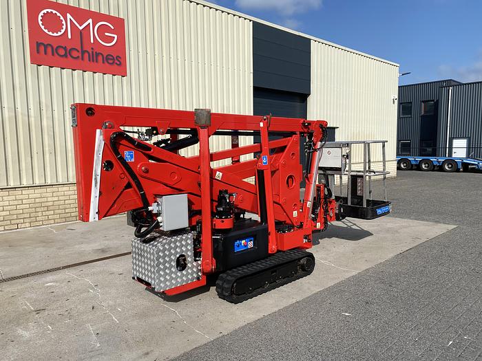 Gebruikt 2013 CTE Traccess 170, Spin hoogwerker, 17 meter