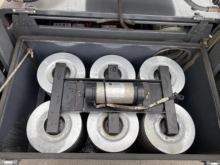 Gebruikt 2003 RCM R703 Sack, Veegmachine, Elektro