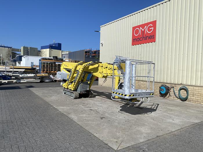 Gebruikt 2008 Omme 2600RBD, Spin hoogwerker, Diesel + Accu