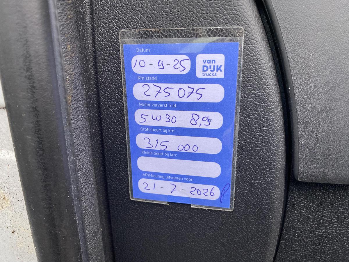 Gebruikt 2016 Renault Master 2.3 dCi, 2L2H, 3500 kg.