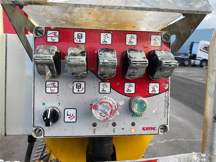 Gebruikt CMC S 15, Spin hoogwerker, 15 meter