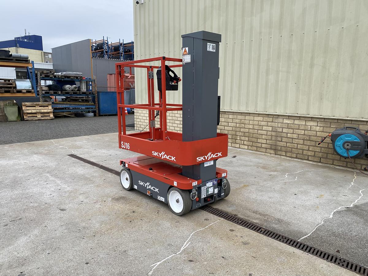 Gebruikt 2020 Skyjack Skyjack  SJ16, hoogwerker, personenlift, 6,8 meter