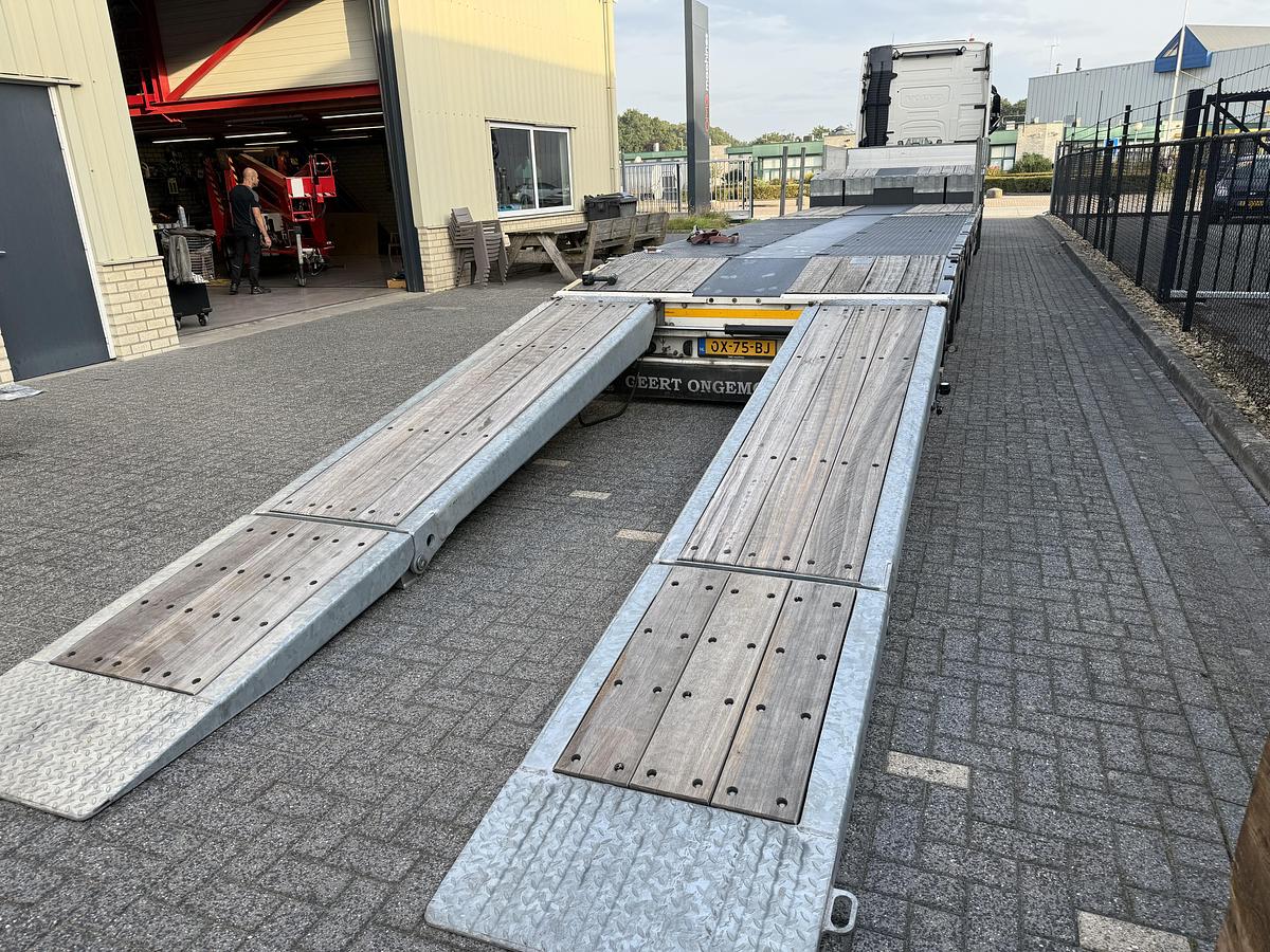 Gebruikt 2022 Faymonville, Maxtrailer MAX100, Houten vloerplanken tbv semi dieplader, trailer