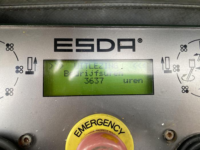 Gebruikt 2005 ESDA TL 2150, Auto Hoogwerker, Mercedes-Benz