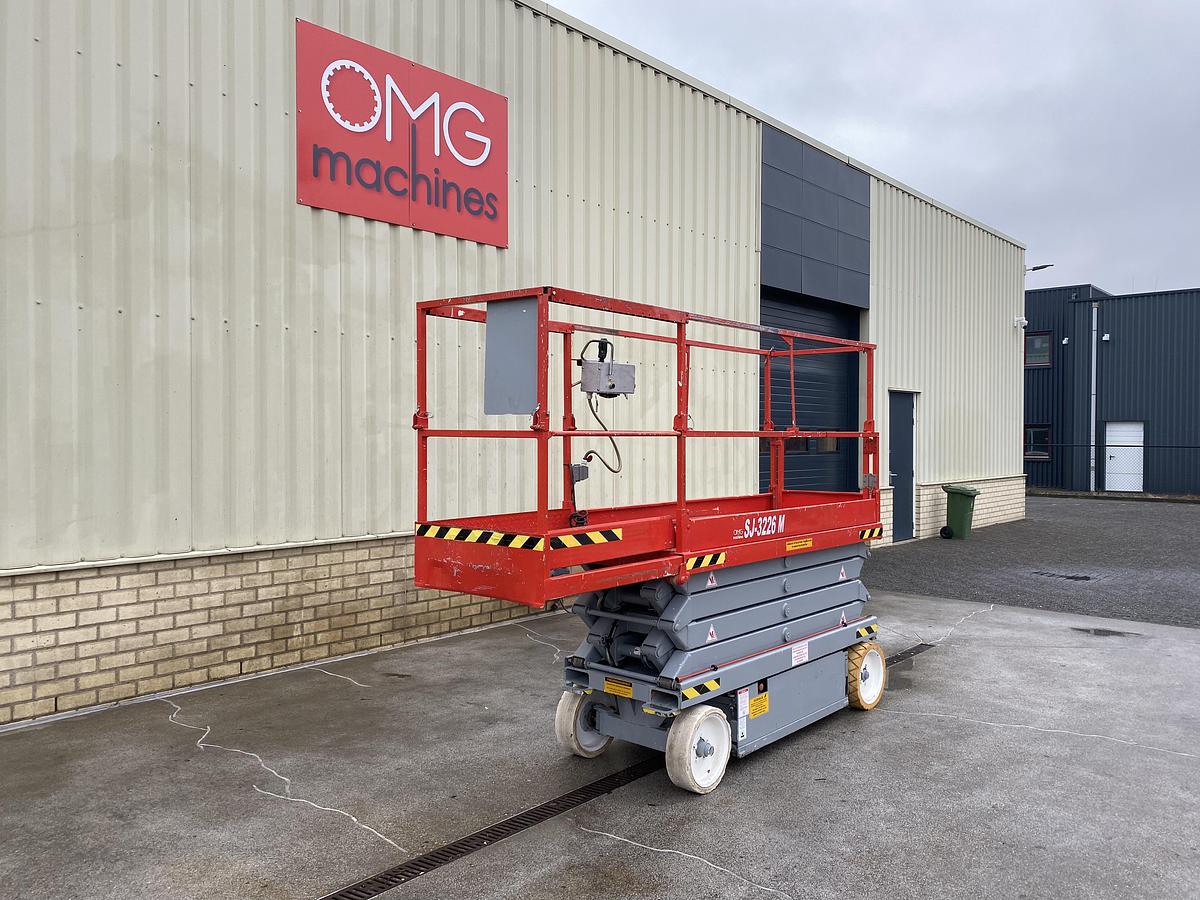 Gebruikt 2007 Skyjack SJIII3226M, Schaar hoogwerker, 10 meter