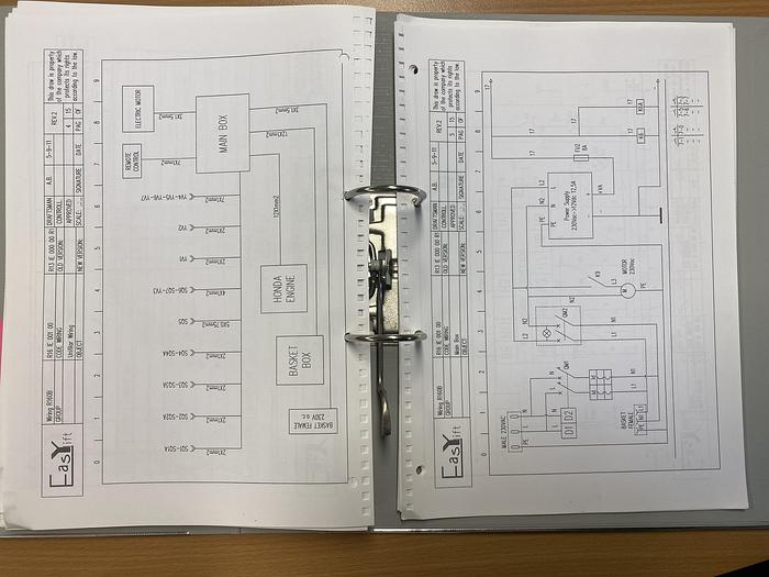 Gebruikt 2015 Easylift R160, Spin hoogwerker, 16 meter