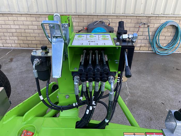 Gebruikt 2021 Niftylift 120TE, Aanhanger hoogwerker, 12 meter