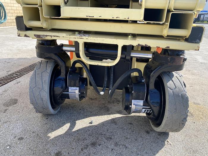 Gebruikt 2011 JLG 1930ES, Schaar hoogwerker, 8 meter